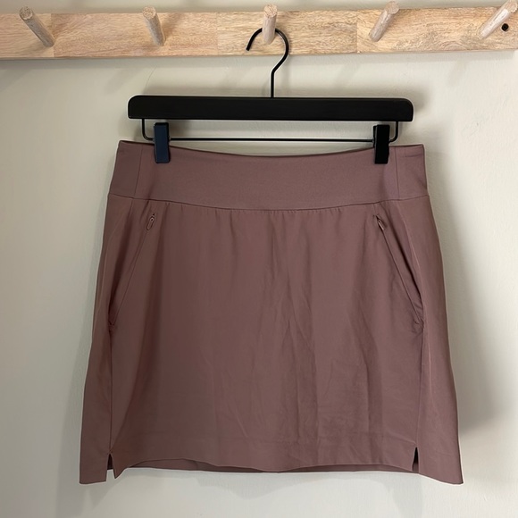 Athleta | Soho Skort | Mineral Brown | Sz 8 - Picture 4 of 8